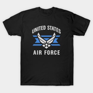 Mod.9 US Air Force USAF Air Corps T-Shirt